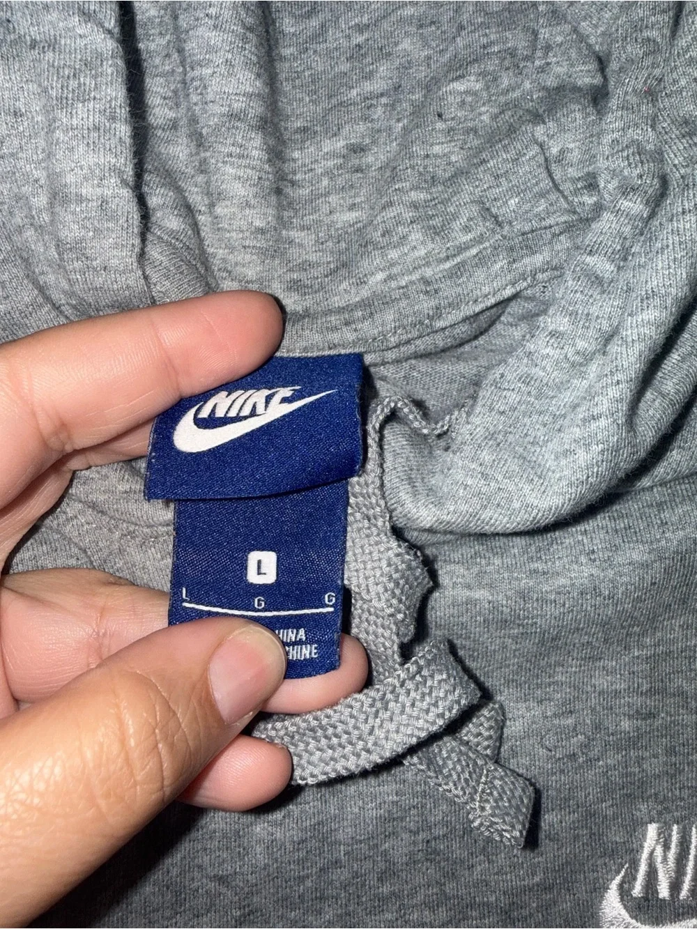 Nike light heather